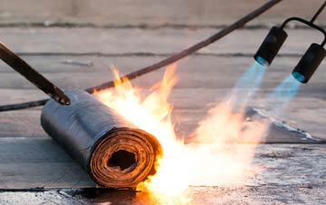 Moses Gate asphalt flat roofing repairs