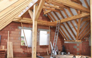 Moses Gate attic trusses