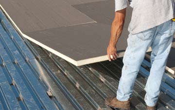 benefits of insulating Moses Gate flat roofing