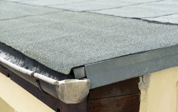 repair or replace Moses Gate flat roofing?